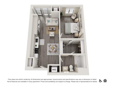 2323 Race Street Studio-3 Beds Apartment for Rent - Photo Gallery 89